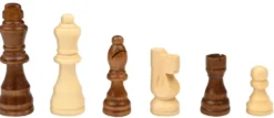 Schackpjäser/Chesspieces: Remus, KH 89 mm