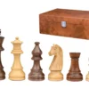 Schackpjäser/Chesspieces: Titus, 78 mm