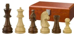 Schackpjäser/Chesspieces: Titus, KH 83 mm