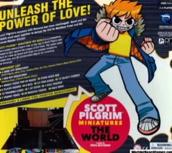 Scott Pilgrim Miniatures The World