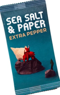 Sea Salt & Paper: Extra Pepper (Exp.)