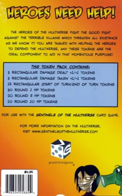 Sentinels of the Multiverse: Extra Token Pack (Exp.)