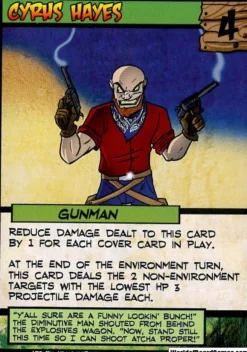 Sentinels of the Multiverse: Silver Gulch, 1883 Environment (Exp.)