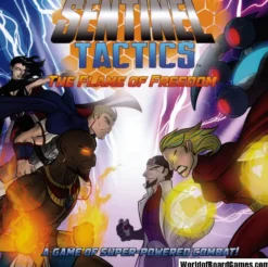 Sentinel Tactics: The Flame of Freedom