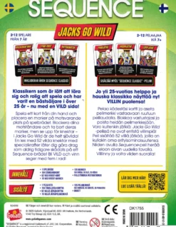 Sequence: Jacks Go Wild (SVE)