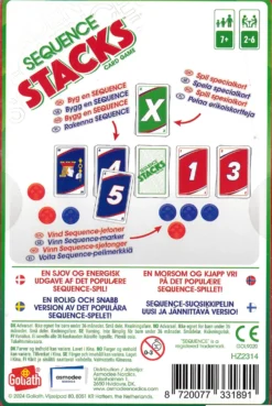 Sequence Stacks (SVE)