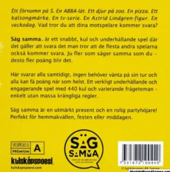 Säg samma