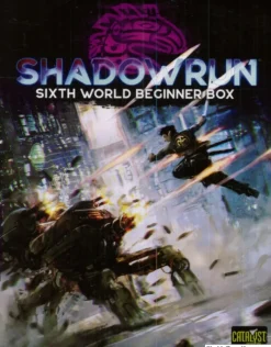Shadowrun: Sixth World Beginner Box