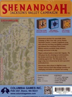 Shenandoah: Jackson's Valley Campaign