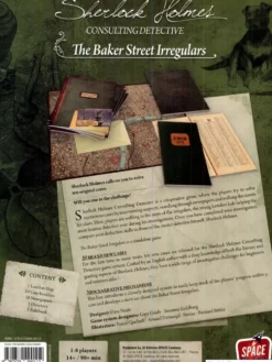 Sherlock Holmes Consulting Detective: The Baker Street Irregulars