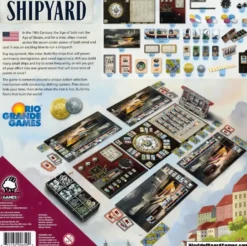 Shipyard (2nd Edition)