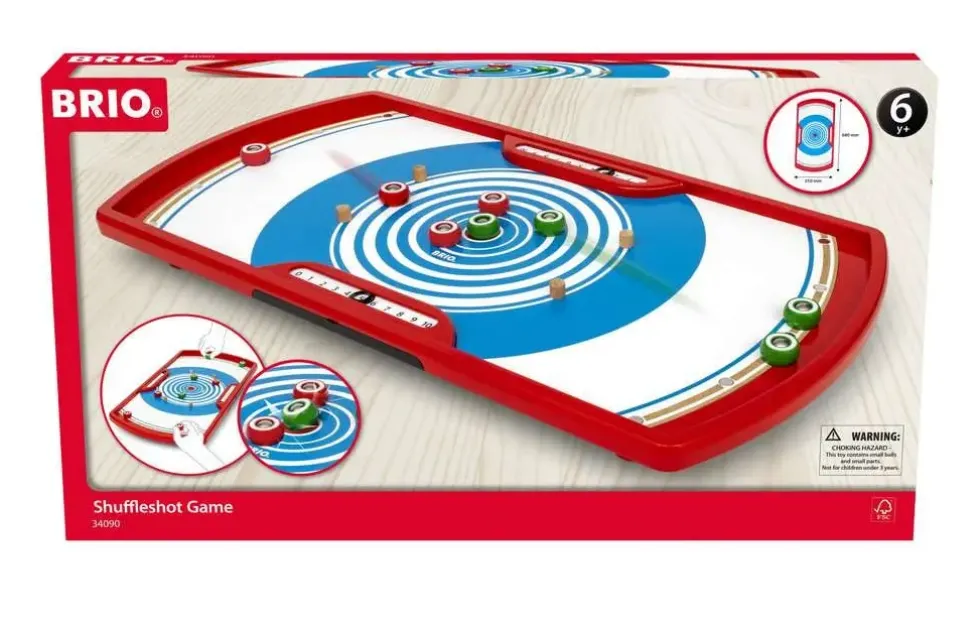 Shuffleshot Game (Brio)