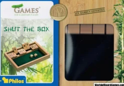 Shut the Box - Bambu (9er)