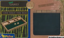 Shut the Box - Bambu (12er)