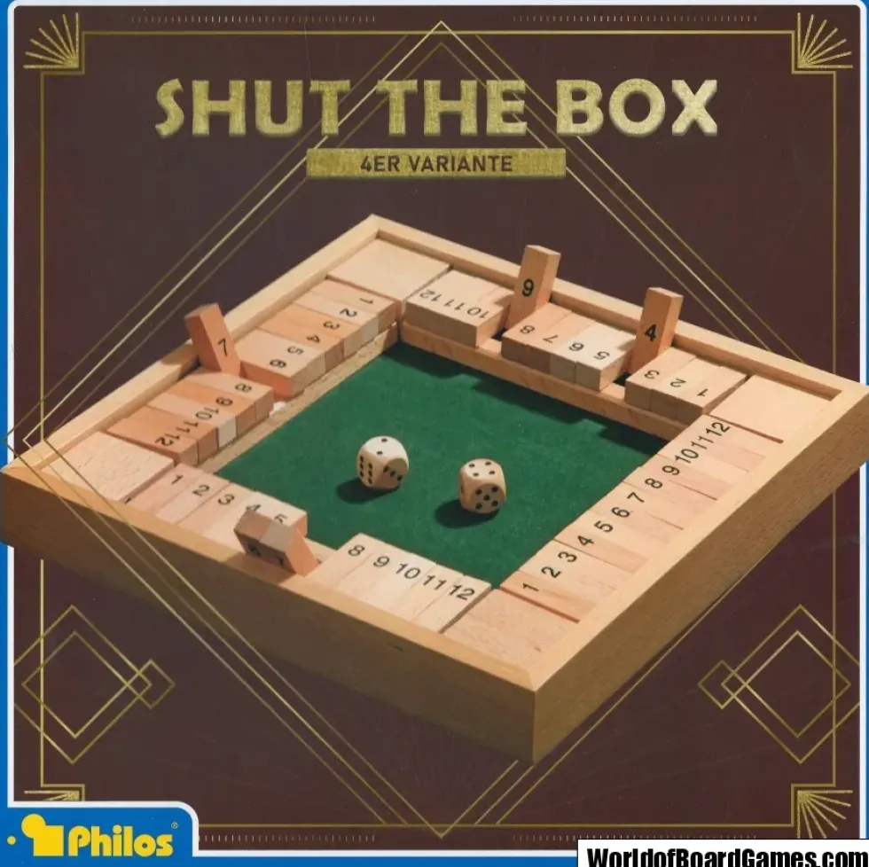 Shut the Box - För Fyra Spelare (12er)