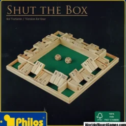 Shut the Box - För Fyra Spelare (10er)