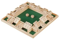 Shut the Box - För Fyra Spelare (10er)