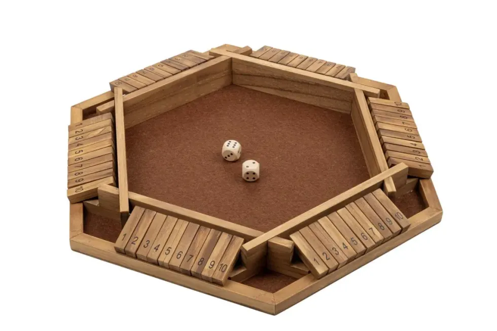 Shut The Box, För 6 Spelare (10er)