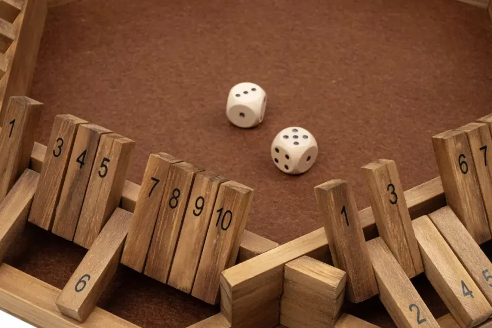 Shut The Box, För 6 Spelare (10er)