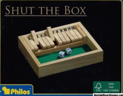 Shut the Box - Litet Resespel (12er)
