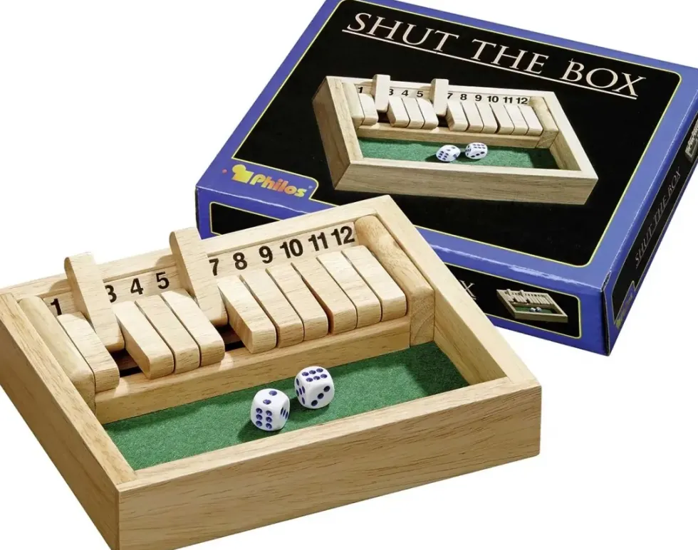 Shut the Box - Litet Resespel (12er)