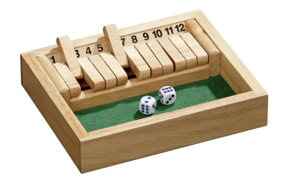 Shut the Box - Litet Resespel (12er)