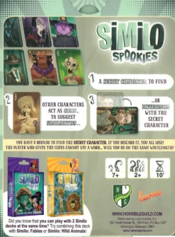 Similo: Spookies