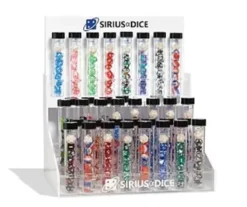 Sirius Dice: Baby Gummies - Translucent Purple (7+1)