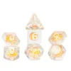Sirius Dice: Fruit Slice Dice Set: ORANGE