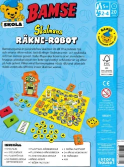 Skalmans Räkne-robot