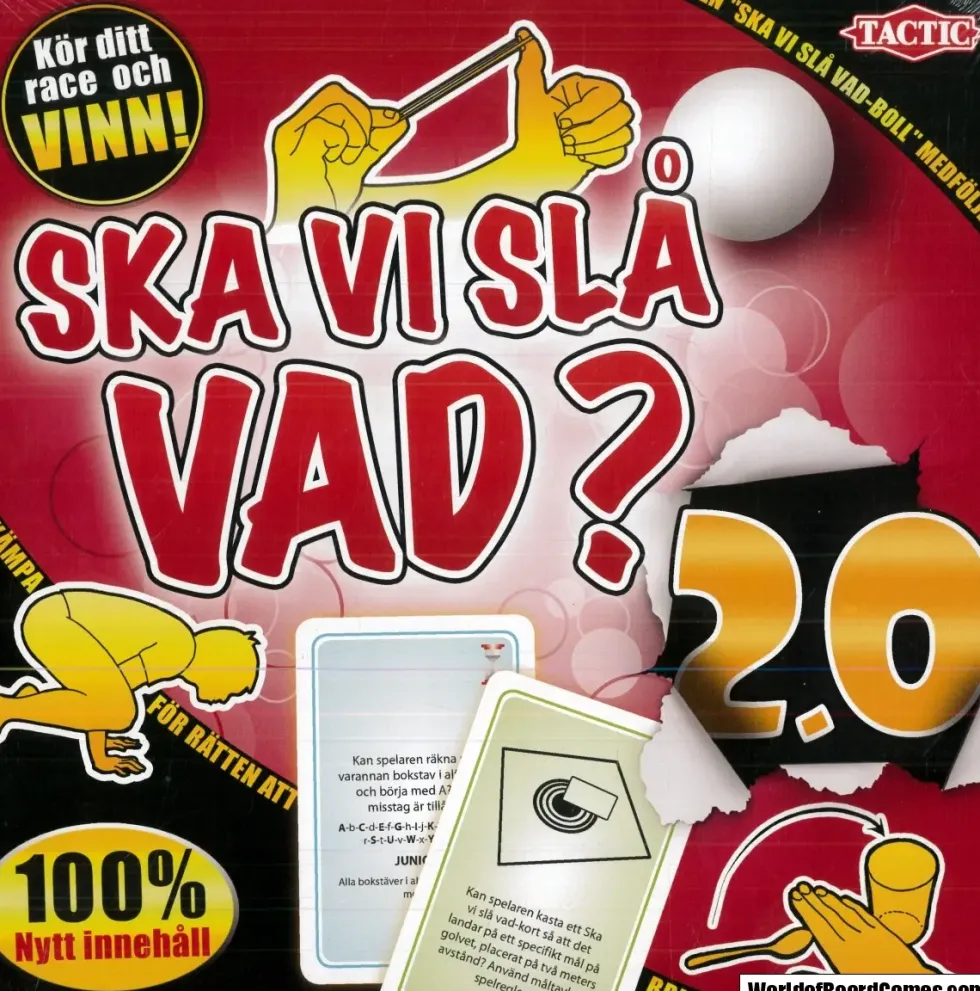 Ska vi slå vad 2.0