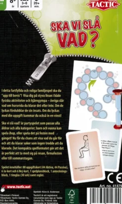 Ska Vi Slå Vad?: Resevarianten