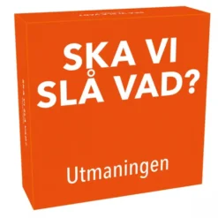 Ska vi slå vad - Utmaningen