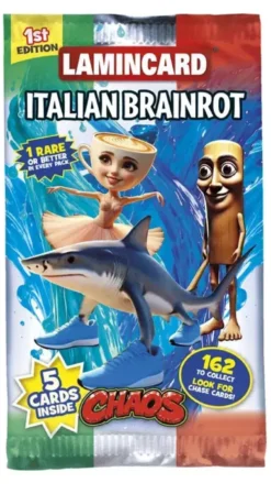 Skifidol: Italian Brainrot - Wave 3 Pack (5 Kort)