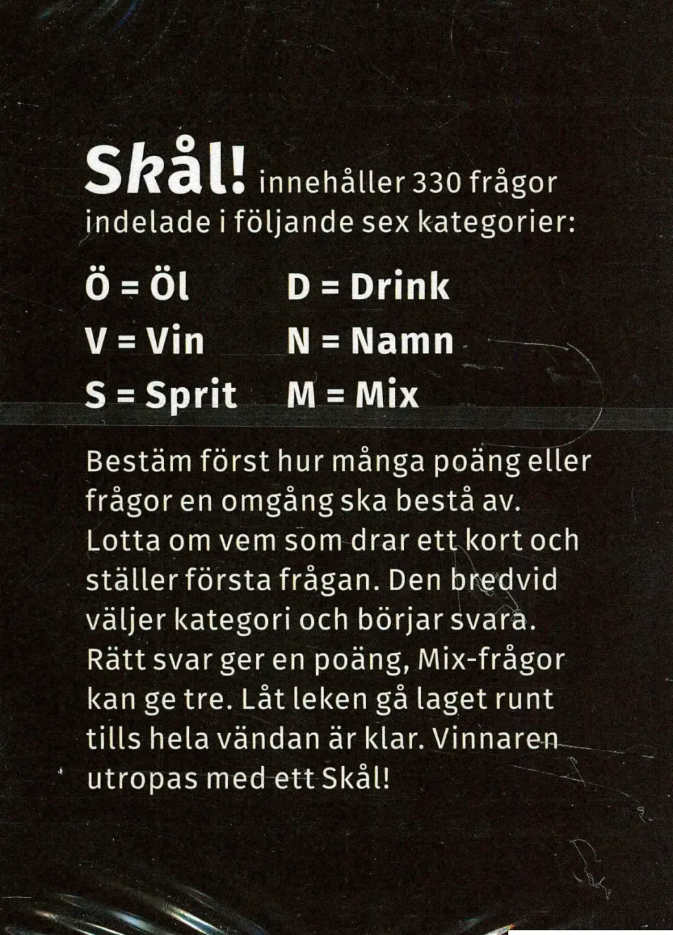 Skål!