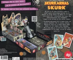 Skurkarnas Skurk - Brädspel