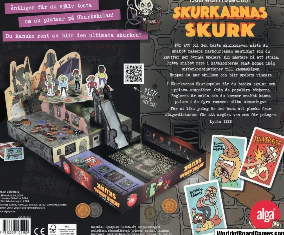 Skurkarnas Skurk - Brädspel