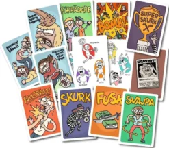 Skurkarnas Skurk - Kortspel