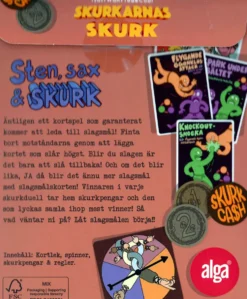 Skurkarnas Skurk - Sten Sax Skurk