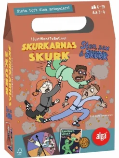 Skurkarnas Skurk - Sten Sax Skurk