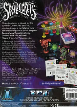 Skyrockets: Festivals of Fire