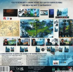 Sleeping Gods: Distant Skies