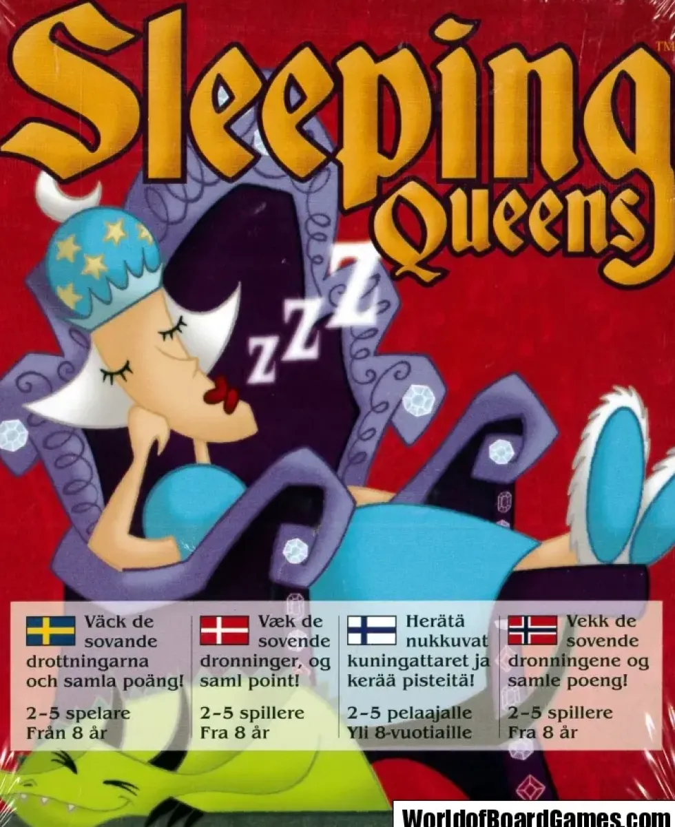 Sleeping Queens (SVE)