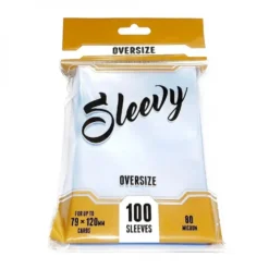 Sleevy: Oversize - Clear (79 x 120 mm)