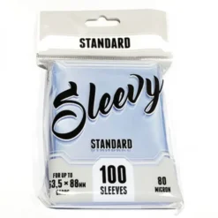 Sleevy: Standard - Clear (63.5 x 88 mm)