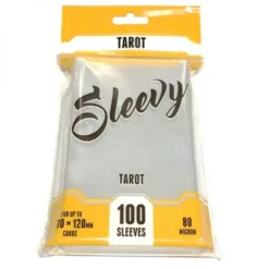 Sleevy: Tarot - Clear (70 x 120 mm)
