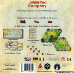 Small Railroad Empires: Red Company (Exp.)