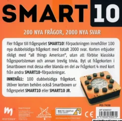 Smart10: Frågekort 4 (Extra frågor) (Exp.)
