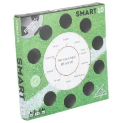 Smart10: Frågekort - Fotbolls EM (Extra frågor) (Exp.)