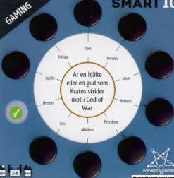Smart10: Frågekort - Gaming (Extra frågor) (Exp.)